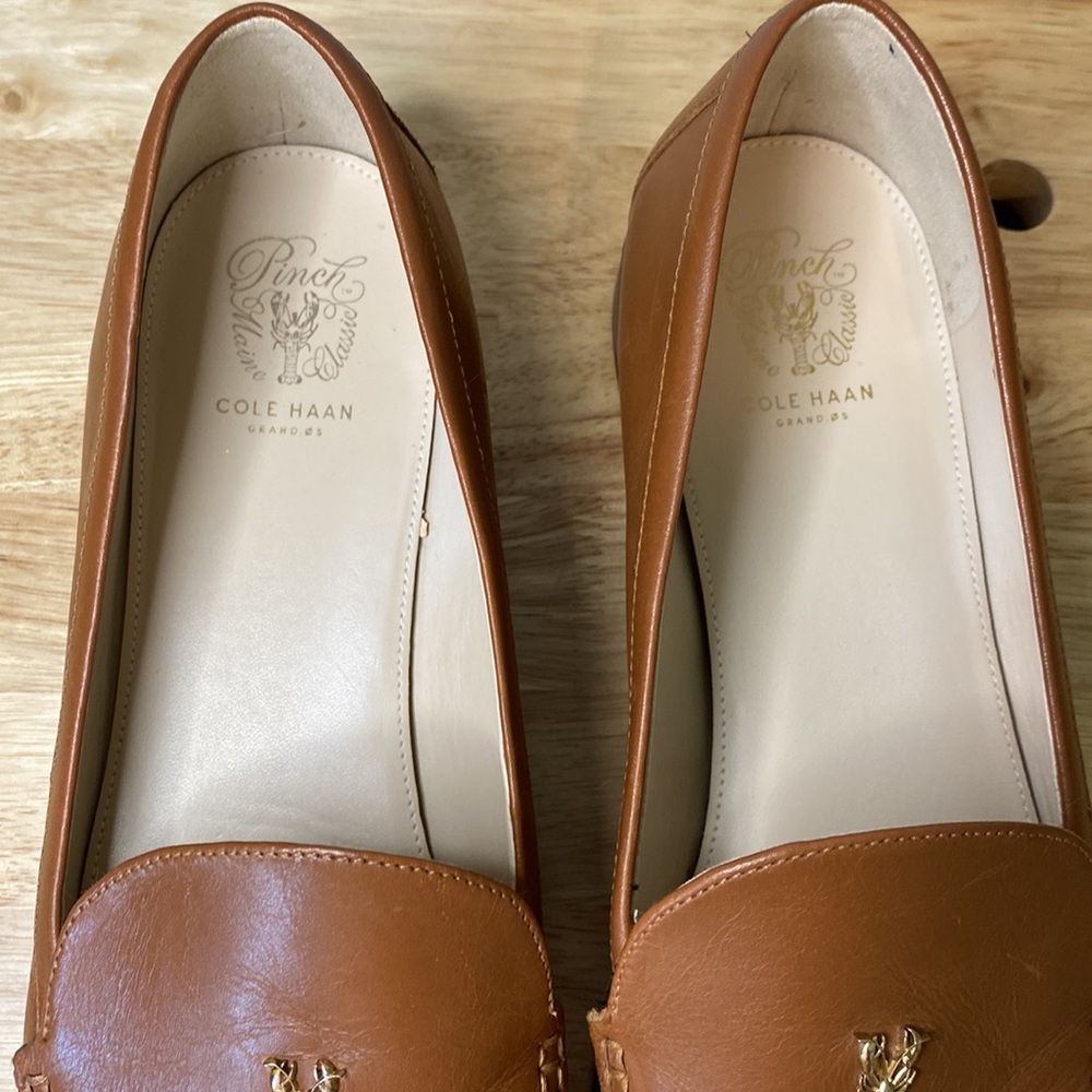 cole haan women's pinch lobster loafer